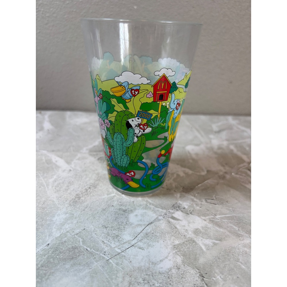 McDonald's Collector's Edition Cup 2004 TY Beanie‎ Baby Cup